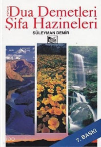 Büyük Dua Demetleri Şifa Hazineleri (İthal Kağıt)