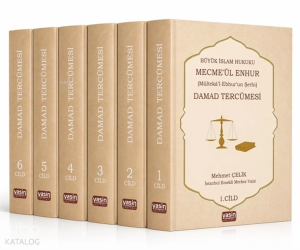 Büyük İslam Hukuku - Mecmaül Enhur (6 Cilt - Ciltli);Damad Tercümesi