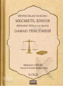 Büyük İslam Hukuku Mecmeül Enhur Damad Tercümesi; Mültekal Ebhurun Şerhi 3. Cilt