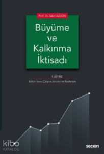 Büyüme ve Kalkınma İktisadı