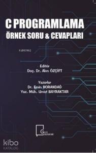 C Programlama Örnek Soru ve Cevapları