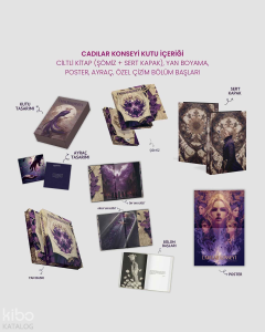 Cadılar Konseyi (Ciltli - Kutu)