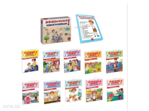 Çalışkan Arı 4. Sınıf Ah Bu Başıma Gelenler Deyimler ve Atasözleri (10 Kitap - Sınav Kutulu)