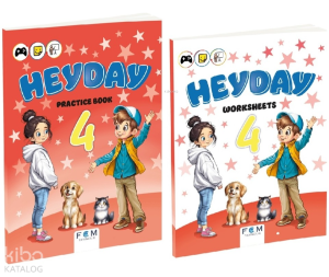Çalışkan Arı Heyday 4. Sınıf Practice Book