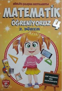 Çalışkan Arı Yayınları 4. Sınıf Matematik Öğreniyoruz 2. Dönem