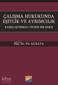 Çalışma Hukukunda Eşitlik ve Ayrımcılık; Karşılaştırmalı Teorik Bir Bakış