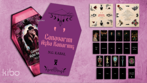 Canavarım Aşka Kanarmış (Ciltli - Kutulu);Canavarların da Kalbi Varmış 3