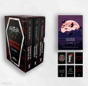 Canavarların da Kalbi Varmış (3 Kitap - Kutulu)