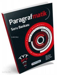 Canım Hocam - Paragrafmatik Soru Bankası Tyt-Ayt-Kpss-Ales-Dgs