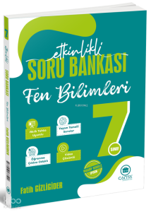 Çanta 7. Sınıf Fen Bilimleri Etkinlikli Soru Bankası