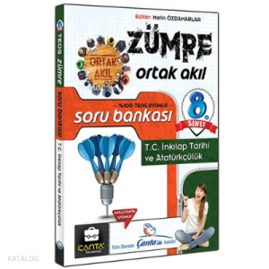 Çanta - 8. Sınıf İnkılap Tarihi Zümre Soru Bankası