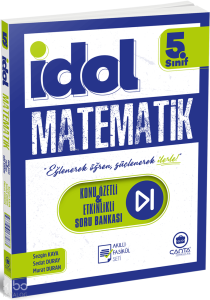 Çanta Yayınları 5. Sınıf İdol Matematik Konu Özetli & Etkinlikli Soru Bankası
