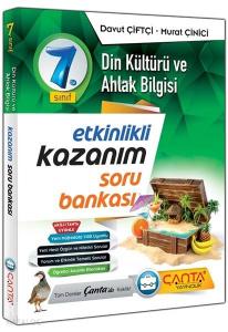 Çanta Yayınları 7. Sınıf Din Kültürü ve Ahlak Bilgisi Etkinlikli Kazanım Soru Bankası Çanta 