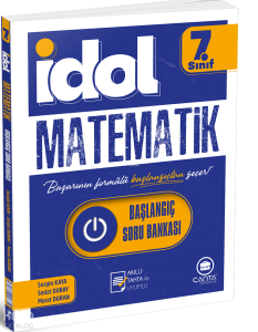 Çanta Yayınları 7. Sınıf İdol Matematik Başlangıç Soru Bankası