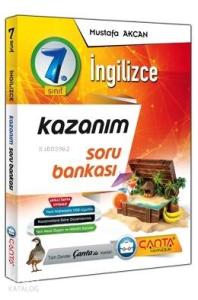 Çanta Yayınları 7. Sınıf İngilizce Kazanım Soru Bankası Çanta 