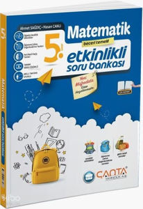 Çanta Yayınları Matematik  Etkinlikli Kazanım Soru Bankası