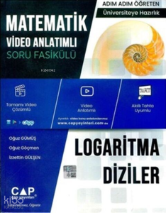 Çap Matematik Logaritma Diziler Konu Anlatımlı Soru Bankası