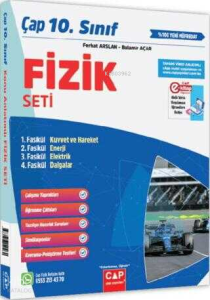 Çap Yayınları 10. Sınıf Fizik Seti