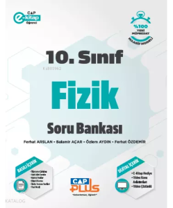Çap Yayınları 10. Sınıf Fizik Tematik Soru Bankası