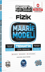 Çap Yayınları Üniversiteye Hazırlık Fizik Maarif Modeli Tematik Soru Bankası