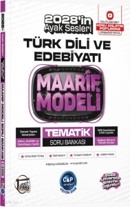 Çap Yayınları Üniversiteye Hazırlık Türk Dili ve Edebiyatı Maarif Modeli Tematik Soru Bankası