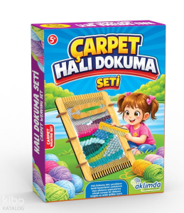 Çarpet Halı Dokuma Seti
