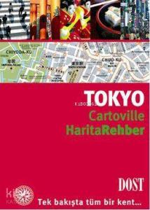 Cartoville Harita Rehber Tokyo