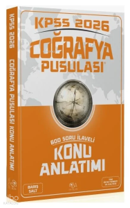 CBA Yayınları 2026 KPSS Coğrafya Pusulası Konu Anlatımı