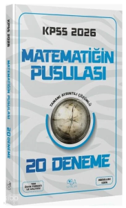 CBA Yayınları 2026 KPSS Matematik Matematiğin Pusulası 20 Deneme Çözümlü