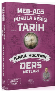 CBA Yayınları 2026 MEB-AGS Tarihin Pusulası Ders Notları