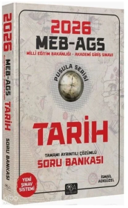 CBA Yayınları 2026 MEB-AGS Tarihin Pusulası Soru Bankası Çözümlü