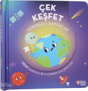 Çek Keşfet - Uzay;Sürprizli Sayfalar