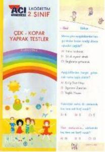 Çek Kopar Yaprak Testler 2. Sınıf