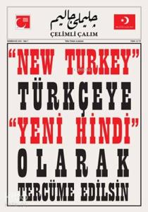 Çelimli Çalım; Türk Milliyetçilerinin Mecmuası Yıl: 1 Sayı: 7