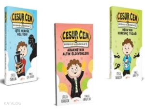 Cesur Cem 3 Kitap Set