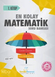 Cevdet Özsever Yayınları Pusulalı Kolay Matematik Soru Bankası 1. Kitap Cevdet Özsever 