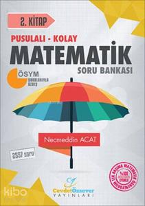 Cevdet Özsever Yayınları Pusulalı Kolay Matematik Soru Bankası 2. Kitap Cevdet Özsever 