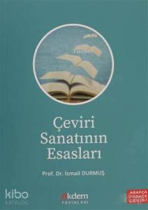 Çeviri Sanatının Esasları; Arapça Türkçe Çeviri