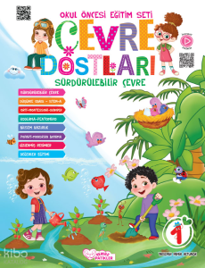 Çevre ve Dostları Okul Öncesi Eğitim Seti