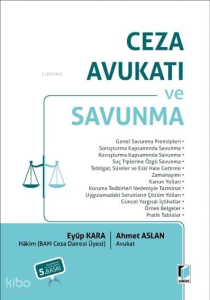 Ceza Avukatı ve Savunma (Ciltli)