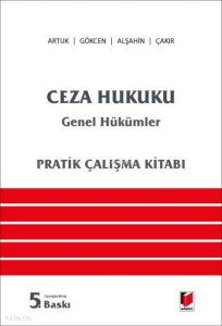 Ceza Hukuku Genel Hükümler Pratik Çalışma Kitabı