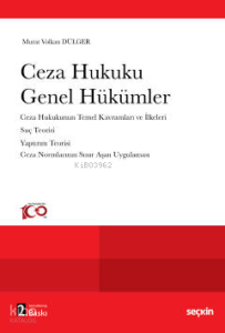Ceza Hukuku Genel Hükümler