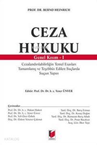 Ceza Hukuku Genel Kısım 1