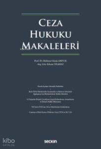 Ceza Hukuku Makaleleri