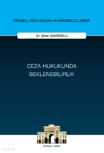 Ceza Hukukunda Beklenebilirlik