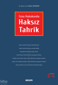 Ceza Hukukunda Haksız Tahrik