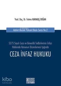 Ceza İnfaz Hukuku