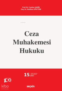 Ceza Muhakemesi Hukuku