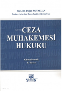 Ceza Muhakemesi Hukuku