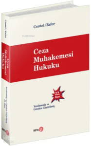 Ceza Muhakemesi Hukuku